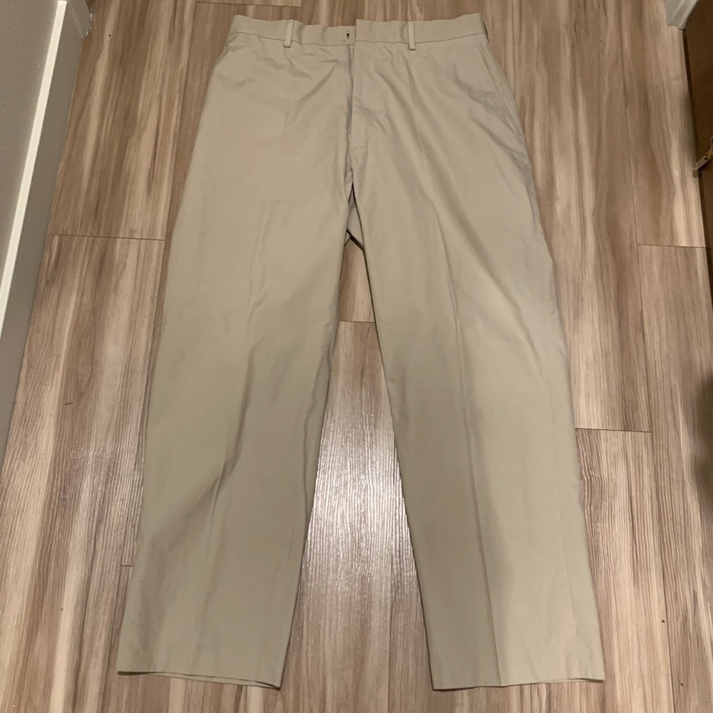 Jos. A. Bank khaki slacks 36x30